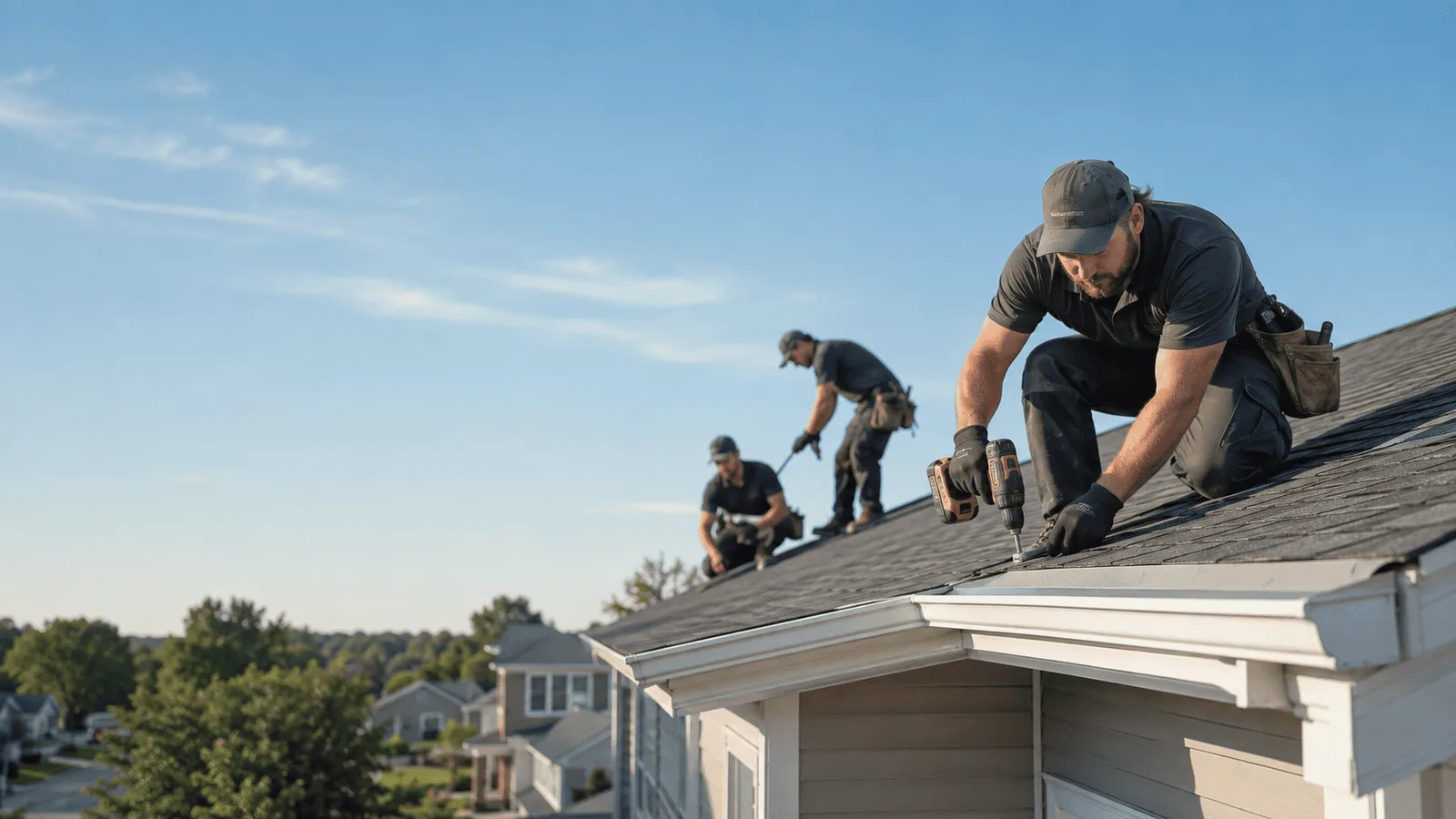 Fascia Repair in Lexington, NE around you